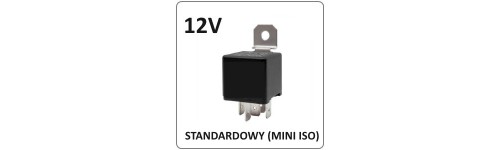 - 12V standardowe (MINI ISO)