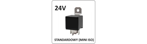 - 24V standardowe (MINI ISO)