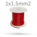 Przewód czerwony FLRY-B 1x1.5mm2 - 10 mb