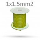 Przewód żółty LRY-B 1x1.5mm2 - 10 mb
