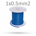 Przewód niebieski FLRY-B 1x0.5mm2 - 10 mb