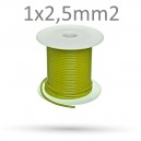 Przewód żółty LRY-B 1x2.5mm2 - 10 mb