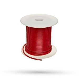 Przewód czerwony LgY 1x1,5mm2 - 10 mb