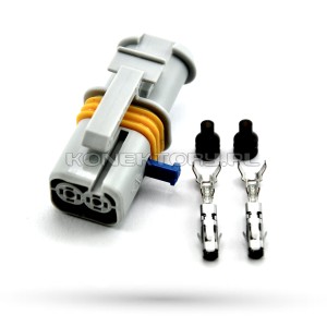 Złącze wtyk 2 pinowy LEAR / MKR Plus 1.5