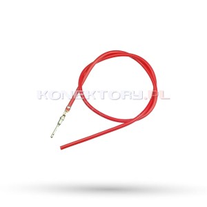 Pin męski DTM z przewodem 30cm