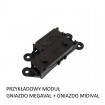 Gniazdo bezp. MEGAVAL 0101498 / 0103498 MTA