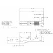 Pin żeński Metri-Pack F150.2 Pull-to-seat - 10 szt.