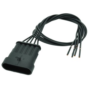 Wiązka superseal gniazdo 5 polowe - 1 szt.