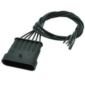 Wiązka superseal gniazdo 6 polowe - 1 szt.