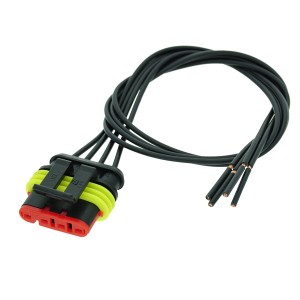 Wiązka superseal wtyk 4 polowy - 1 szt.