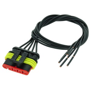 Wiązka superseal wtyk 5 polowy - 1 szt.