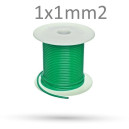 Przewód żółty LRY-B 1x0.5mm2 - 10 mb